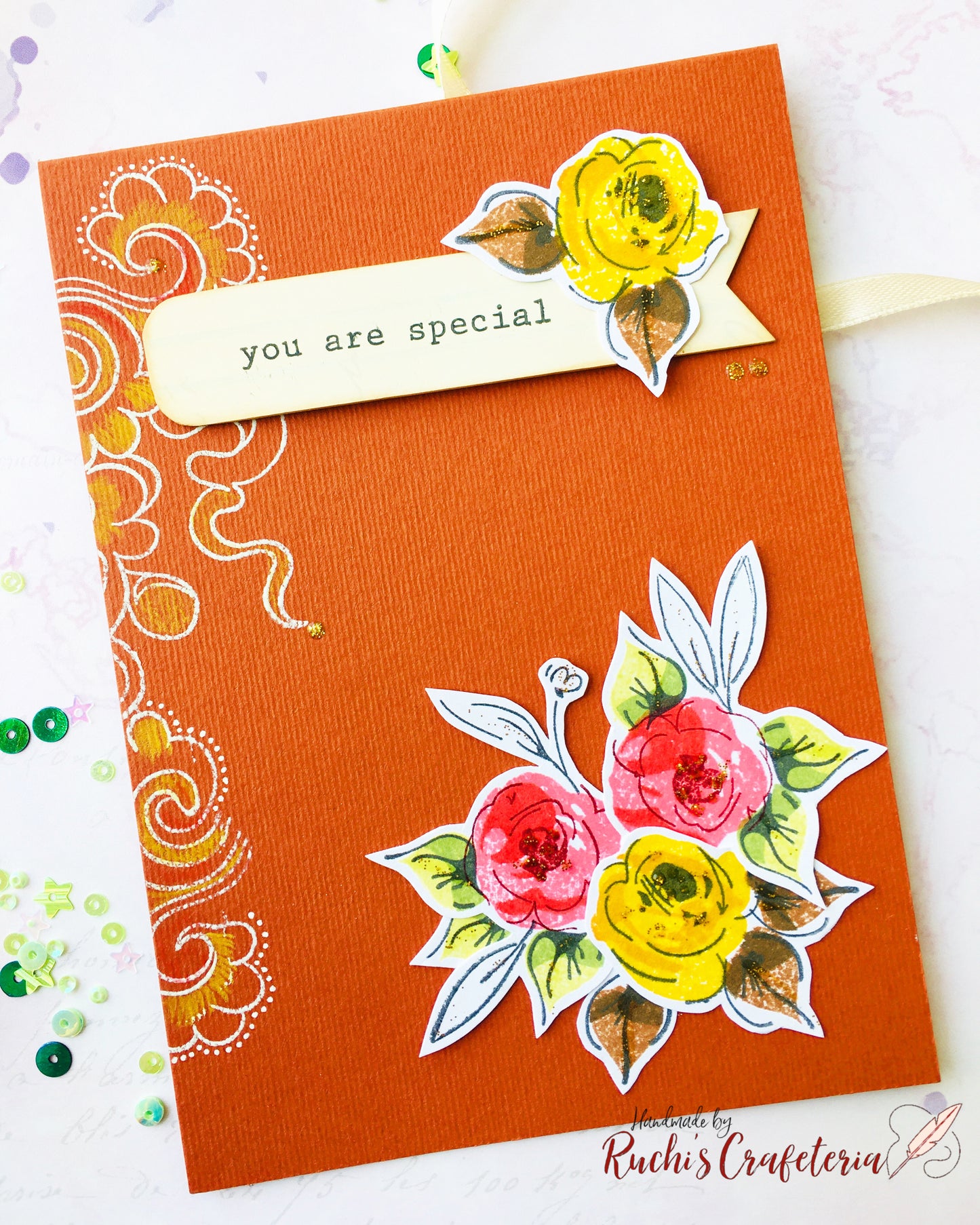 🌺 Greeting Card – “You Are Special