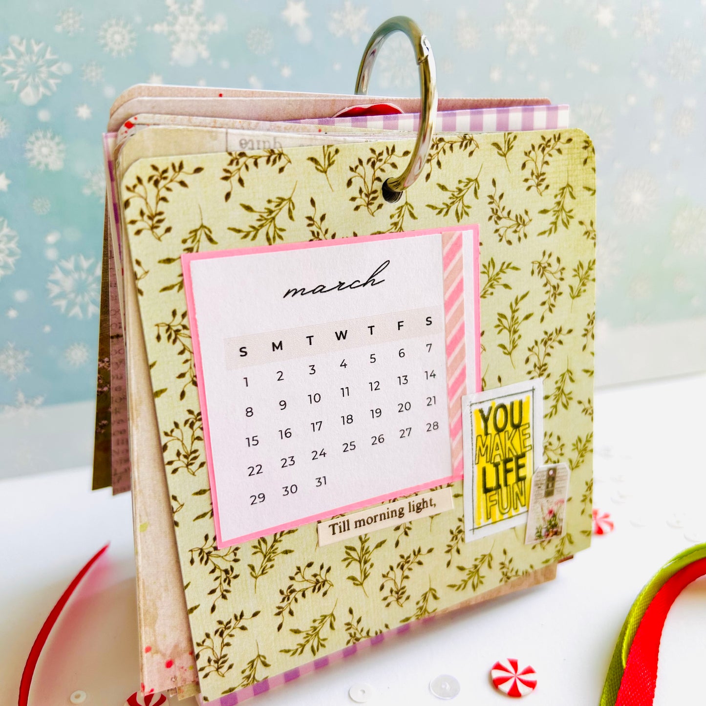 🍄‍🟫🌿 Garden Desk Calendar 2026
