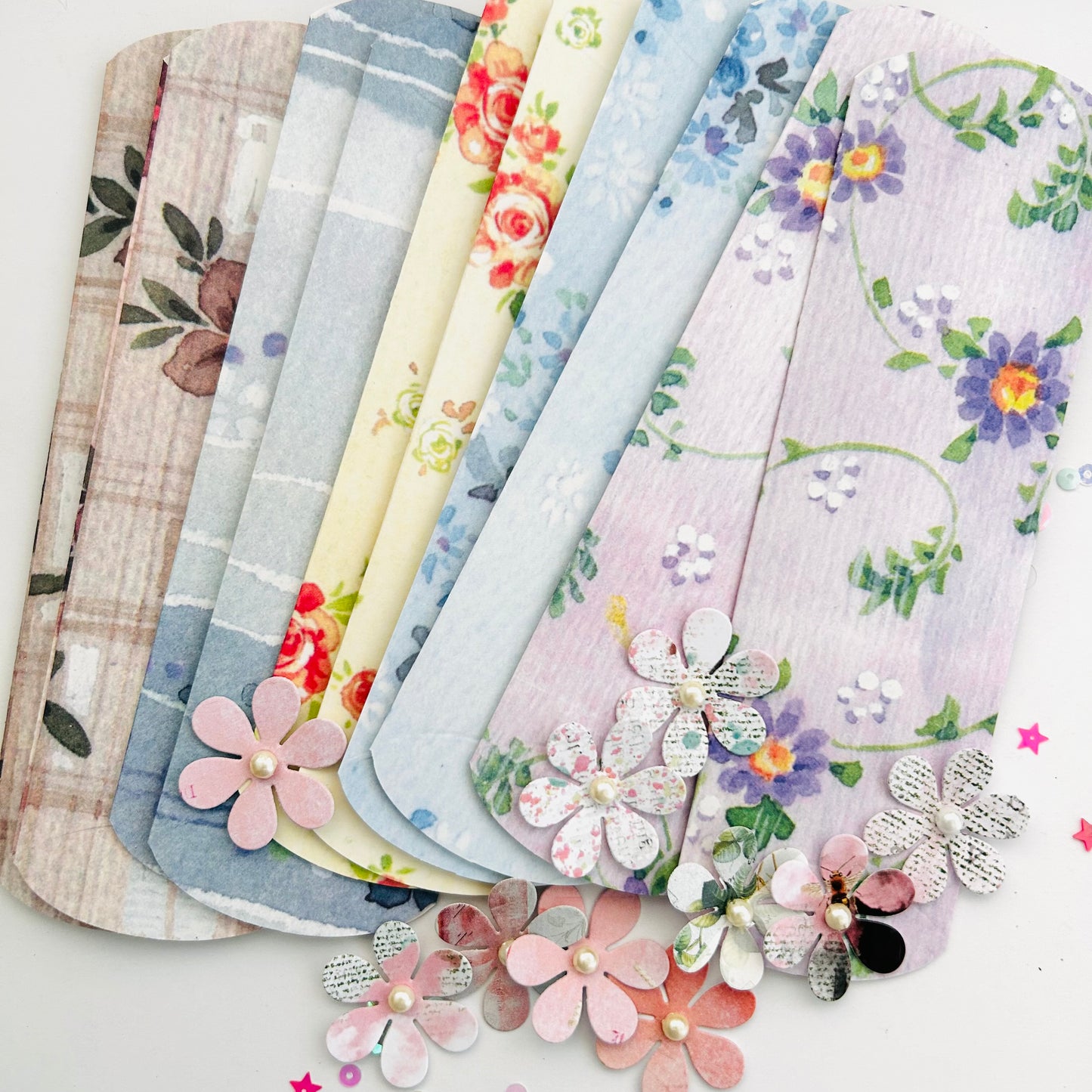 Pillow Gift Boxes – Floral Set of 10 🎁✨