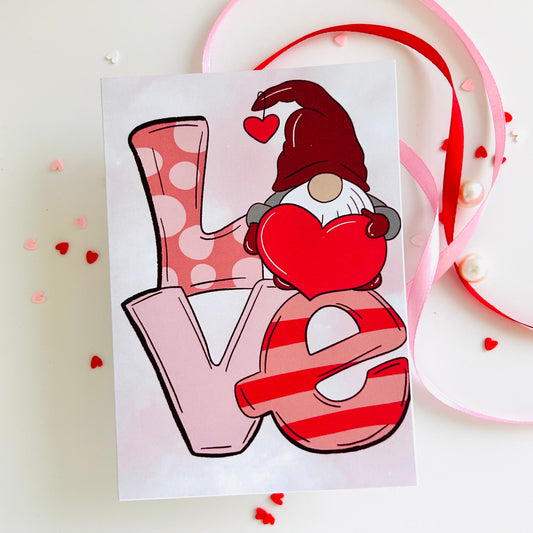 💖 Valentine’s Day Card ‘LOVE’