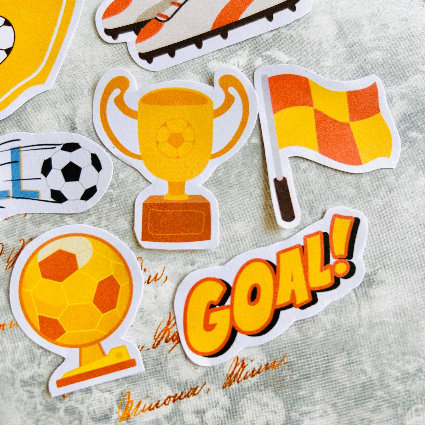 ⚽️ Goal! Football StiKars (Set of 7)