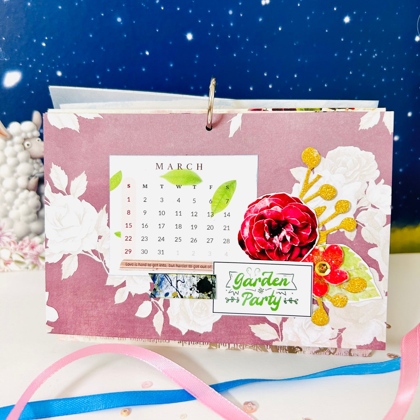 🗓️ Flourish Desk Calendar 2026