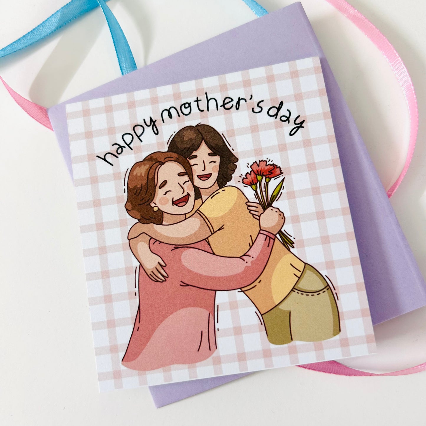 For Mum Note Card