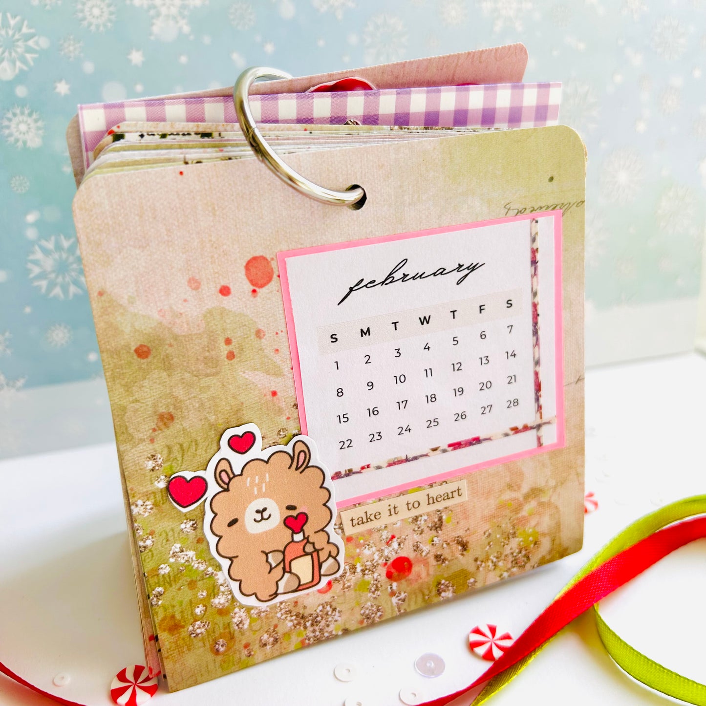 🍄‍🟫🌿 Garden Desk Calendar 2026