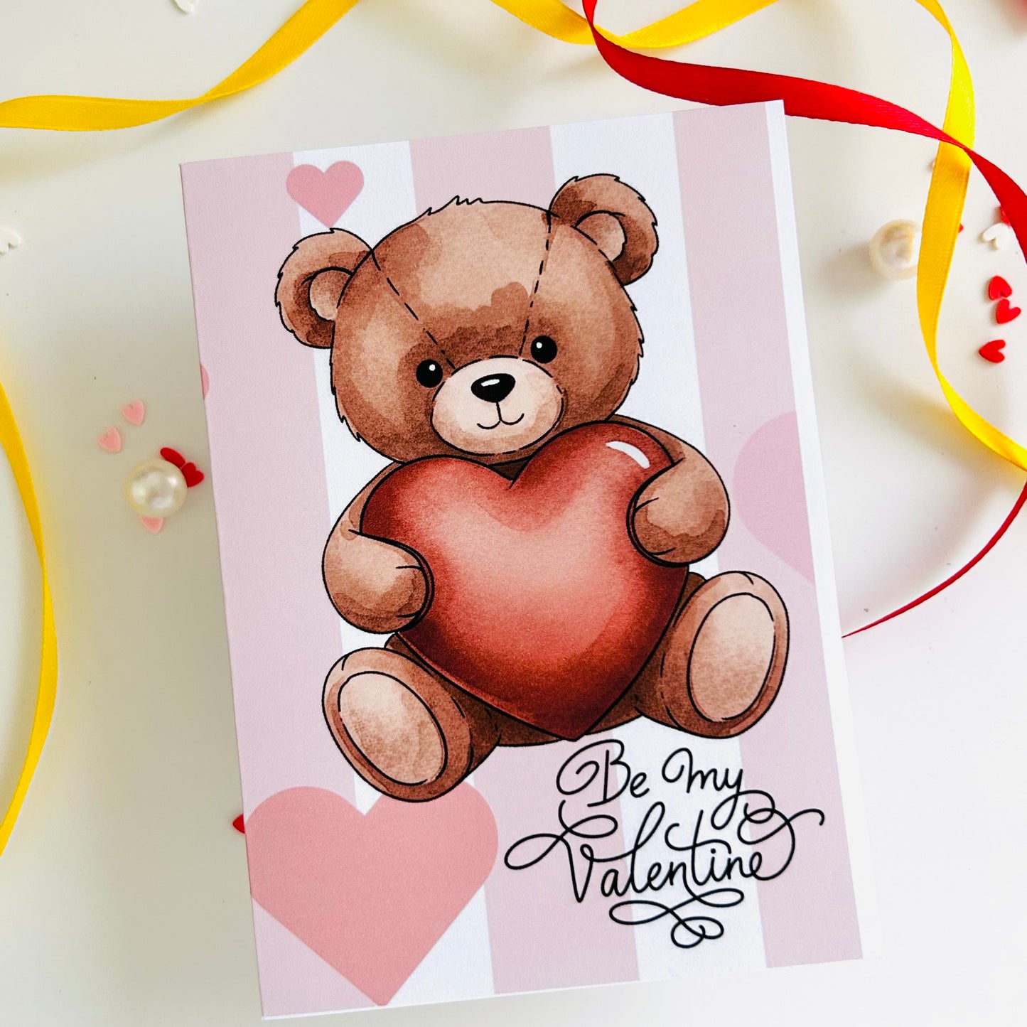 Valentine’s Day Card ‘ Be My Valentine’ ❤️