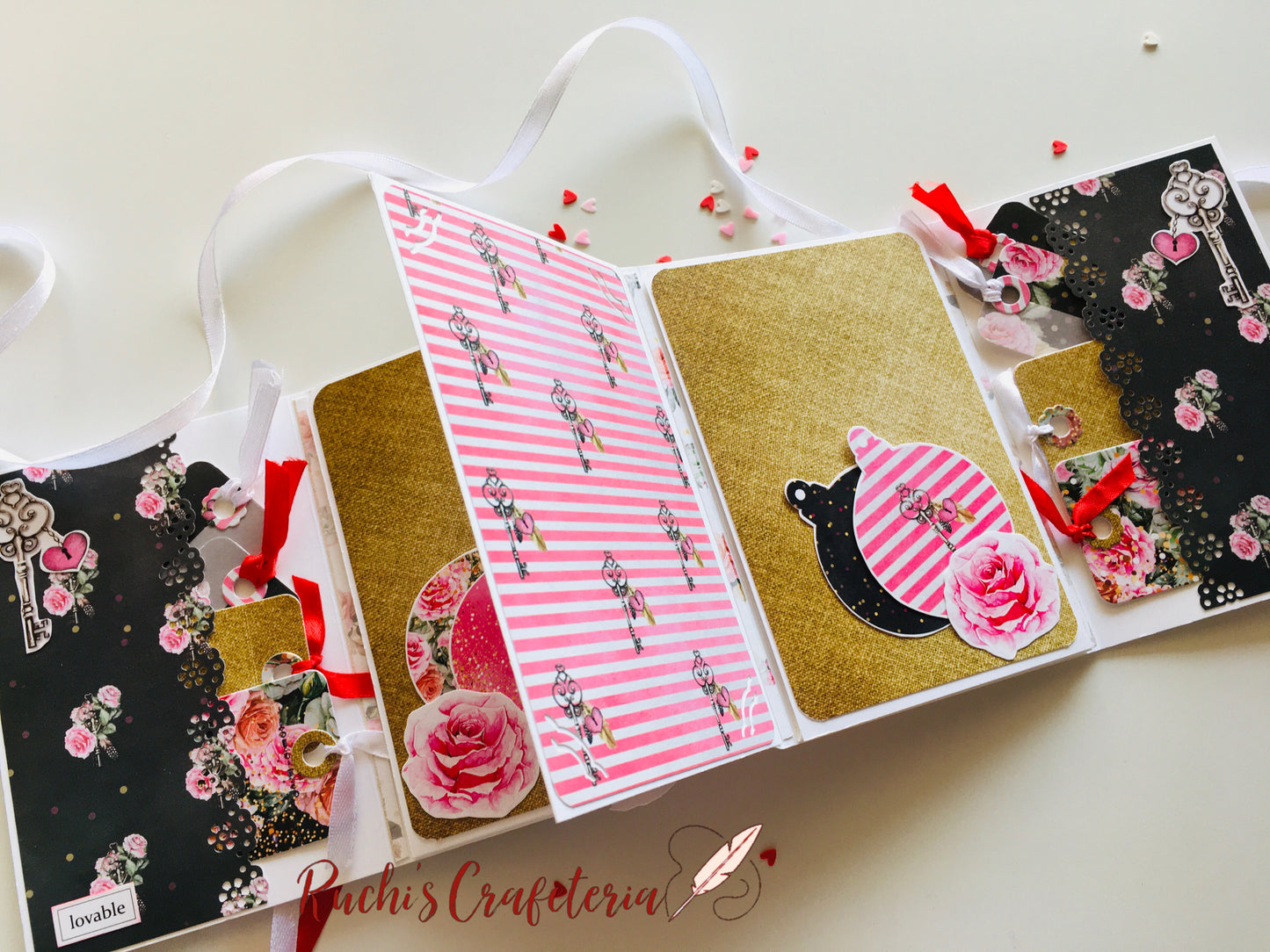 💖 You're Special – Handcrafted Mini Photo Album