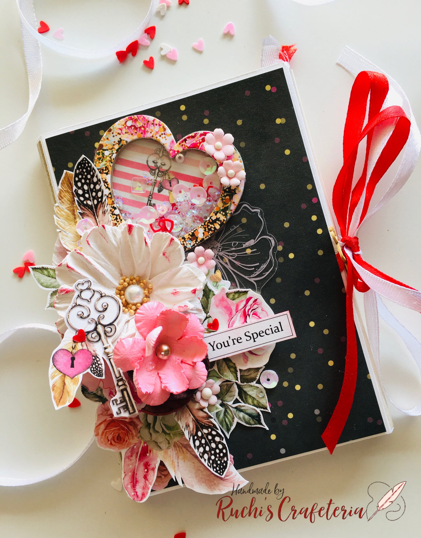 💖 You're Special – Handcrafted Mini Photo Album