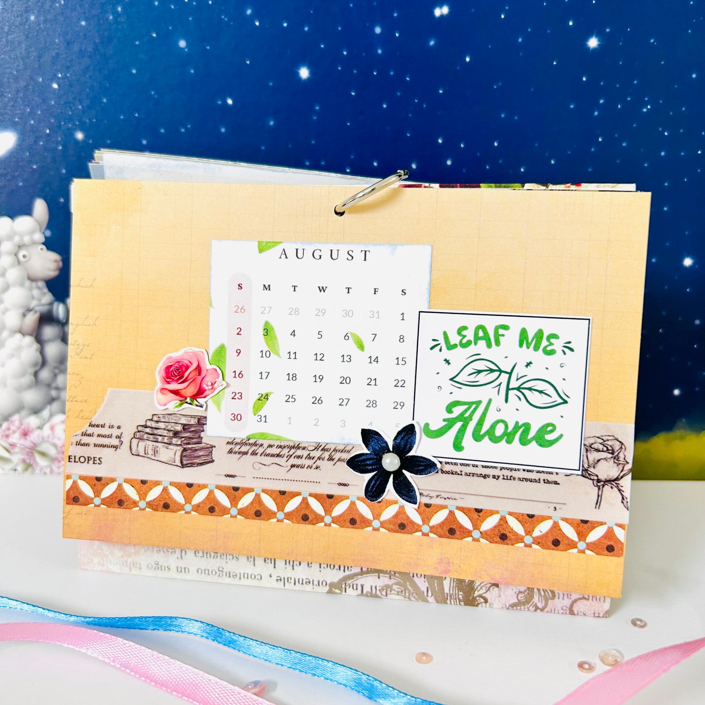 🗓️ Flourish Desk Calendar 2026