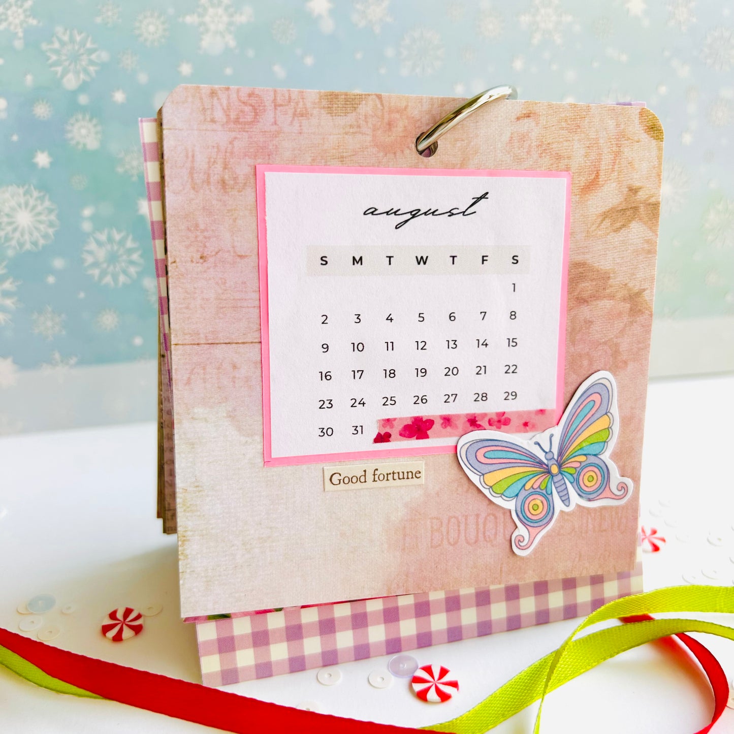 🍄‍🟫🌿 Garden Desk Calendar 2026