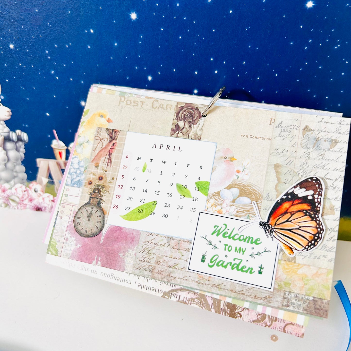 🗓️ Flourish Desk Calendar 2026
