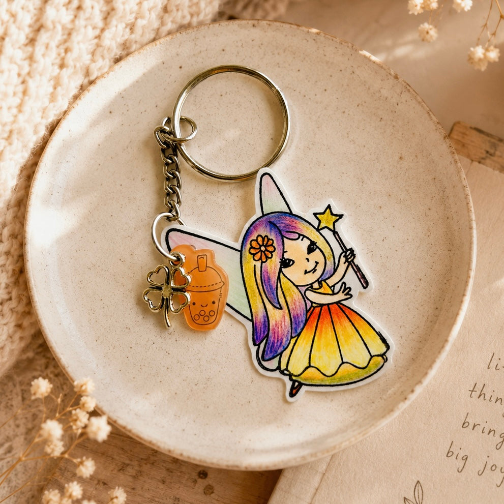Fairy Bag Charm with Cutie