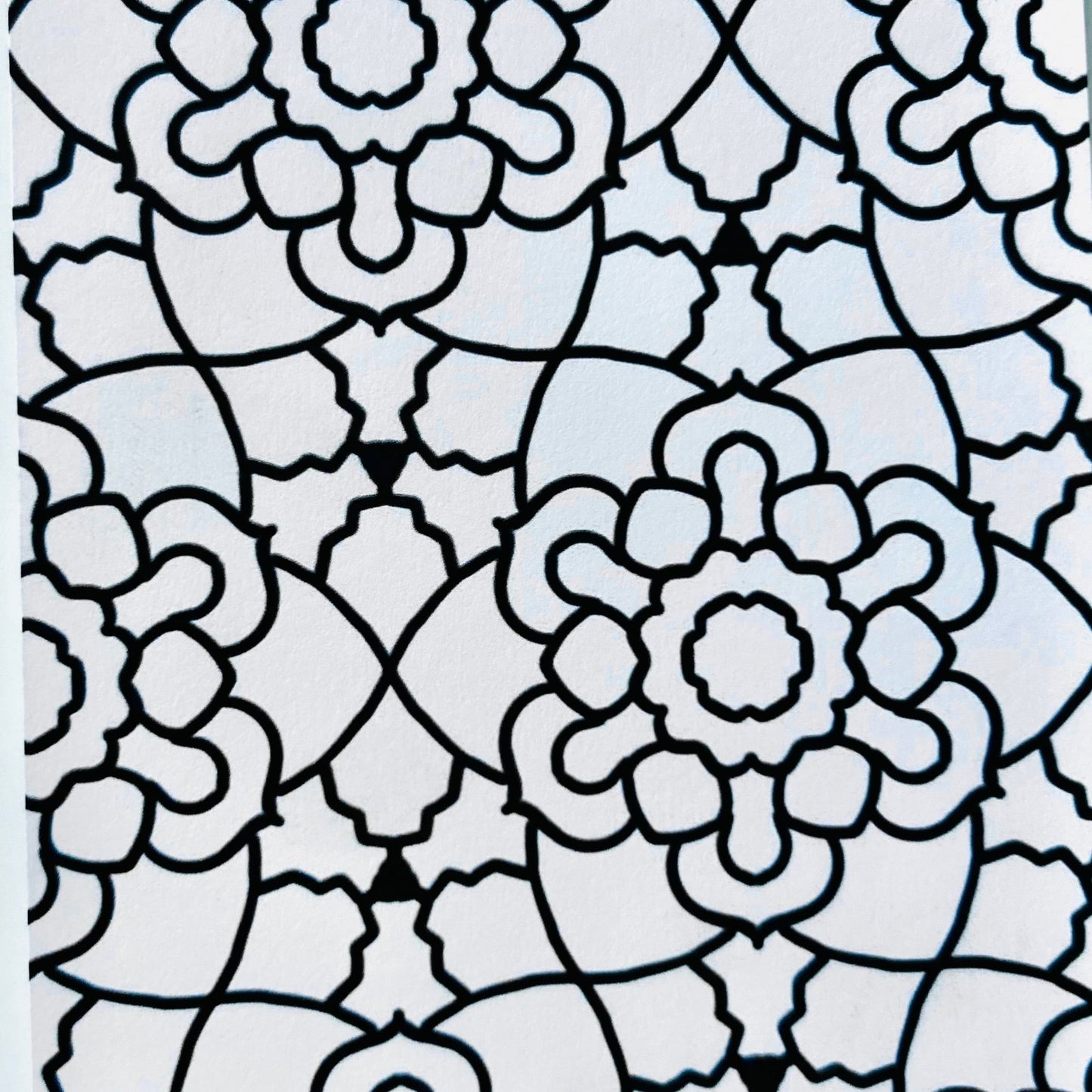 'Color Me Calm' Coloring Pages for Kids (set of 6 Assorted Designs)