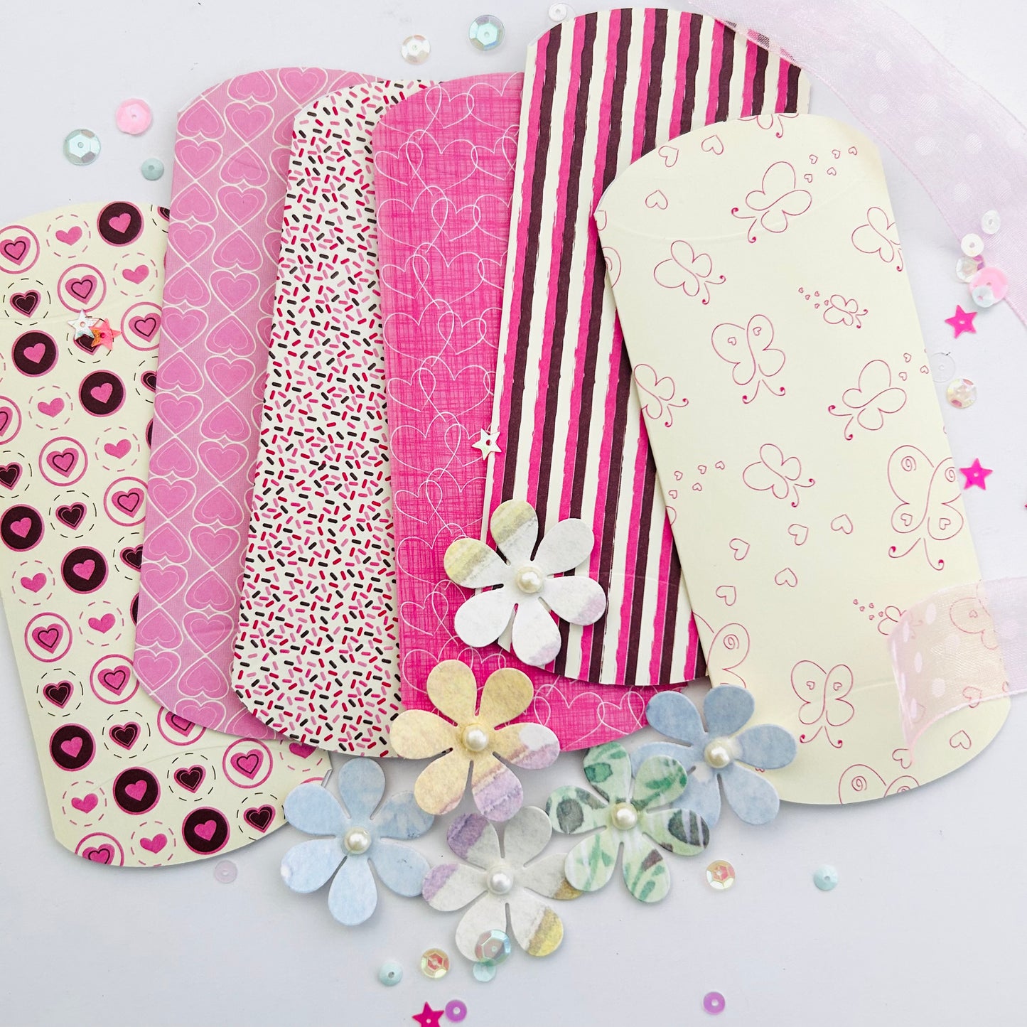 Pillow Gift Boxes – Pastel Vibes Set of 6 🎁✨