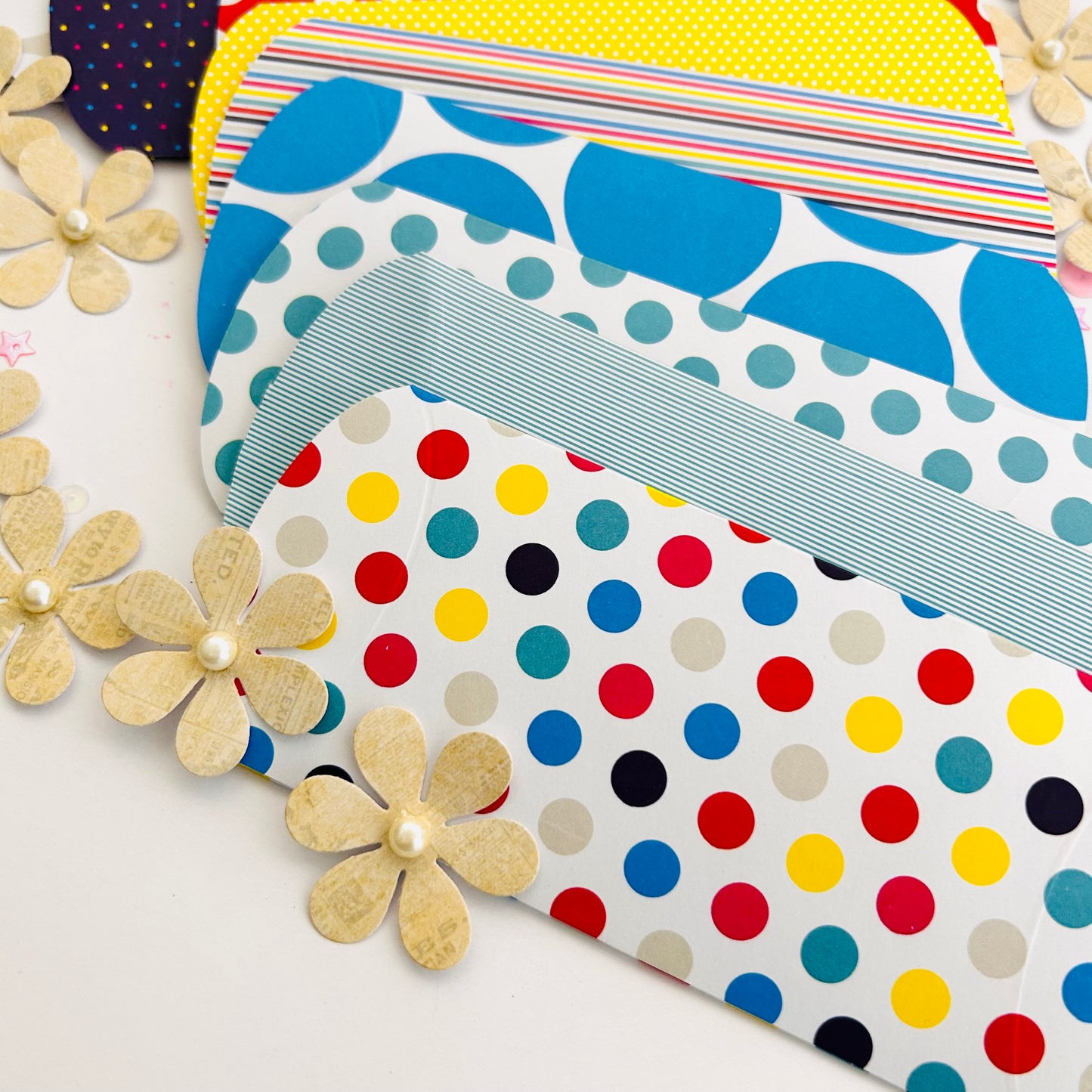 Pillow Gift Boxes – Polka Dots Set of 10 🎁✨