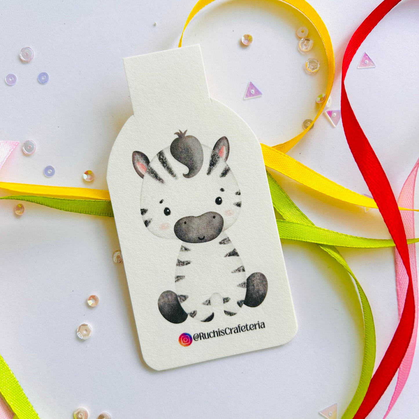 “Snuggle Squad” – Set of 5 Magnetic Bookmarks Cozy Companions for Curious Readers