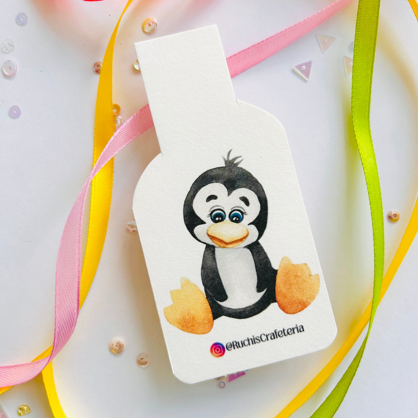 🌴 ‘Jungle Joy’ Set of 5 Magnetic Bookmarks