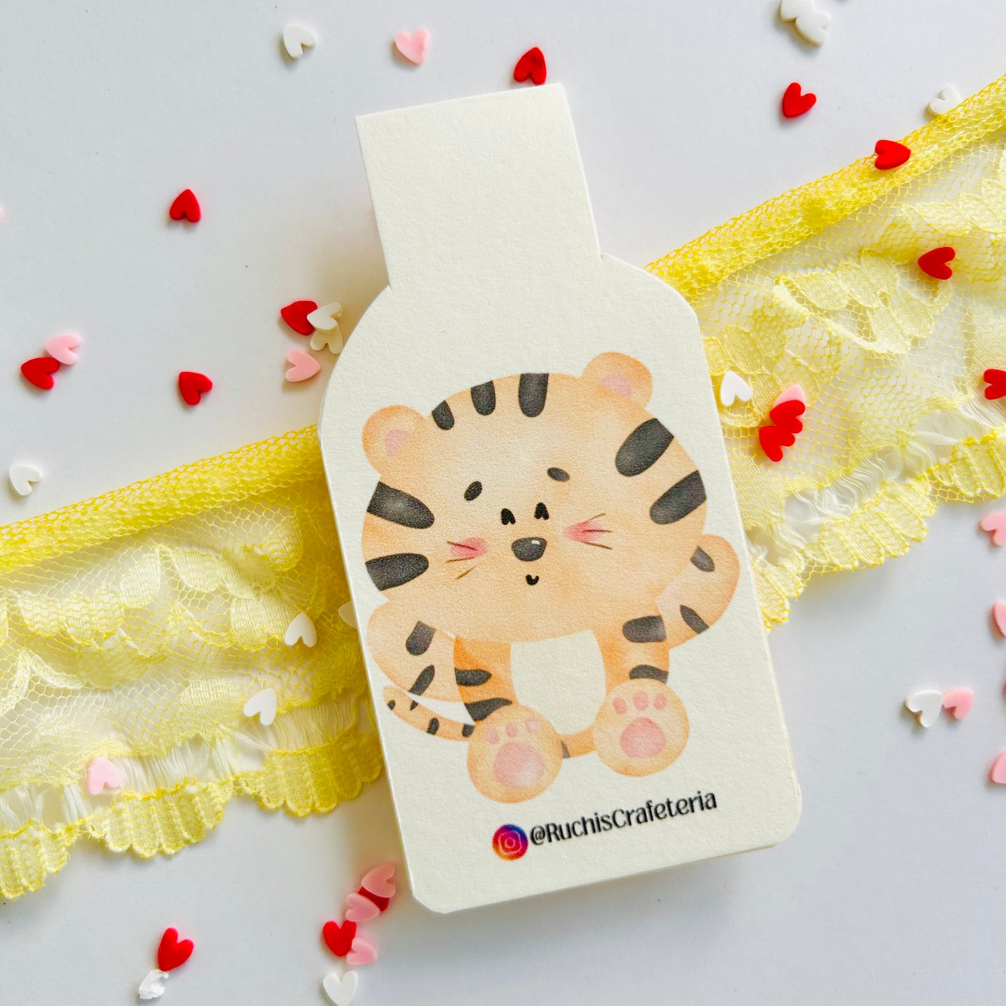 🌴 ‘Jungle Joy’ Set of 5 Magnetic Bookmarks