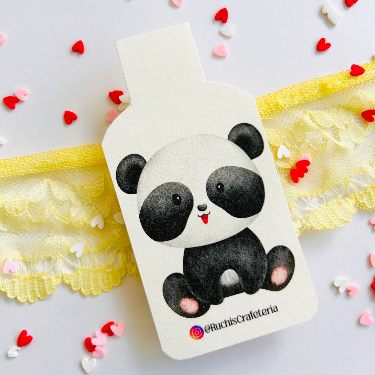 🍬 “Tiny Tails” – Set of 5 Magnetic Bookmarks