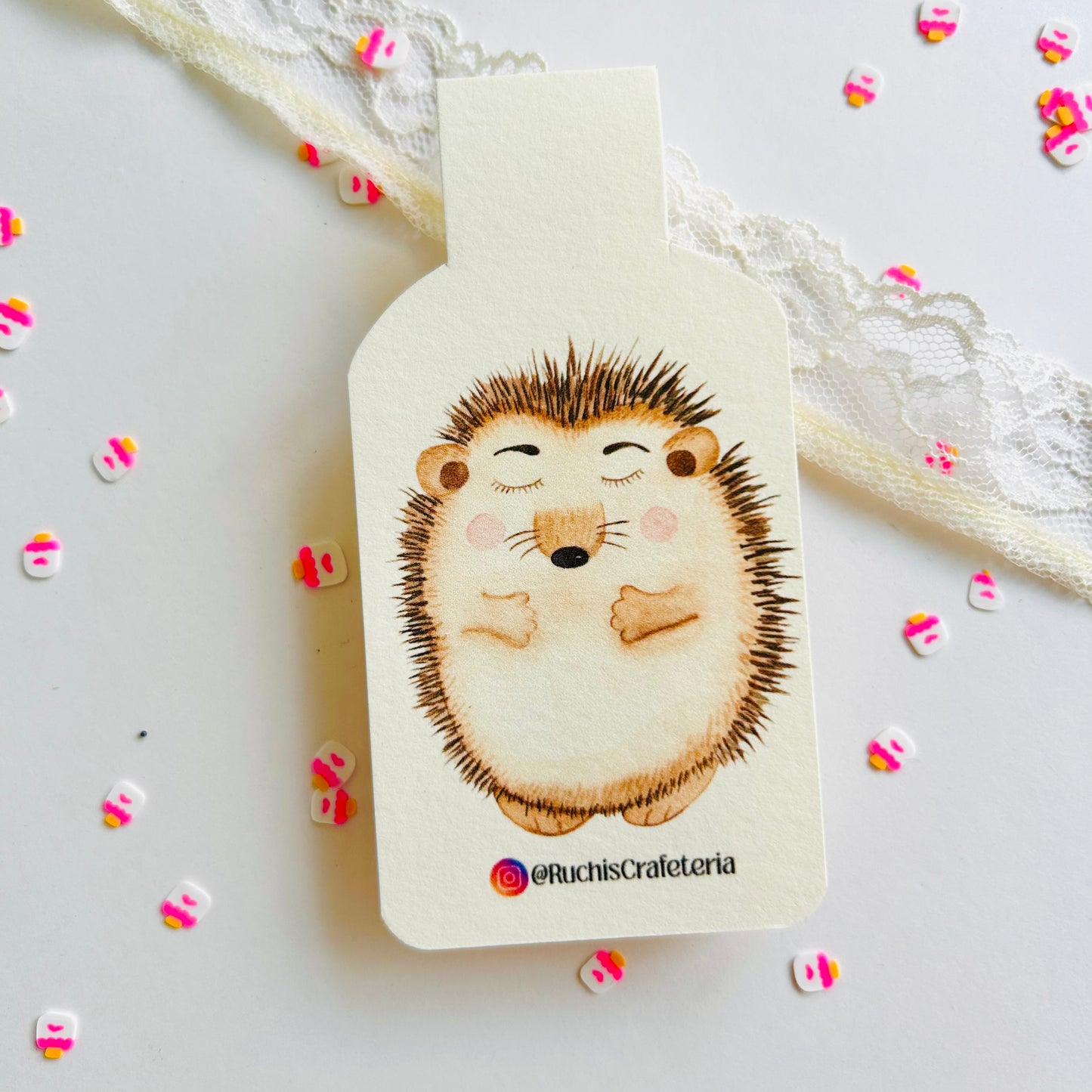 🌟 “Cozy Critter Club” – Set of 5 Magnetic Bookmarks