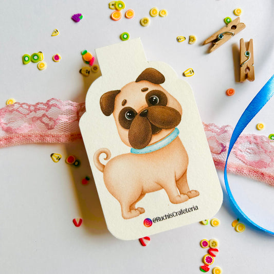 🐶 Magnetic Bookmark – Vimto the Cute Pup