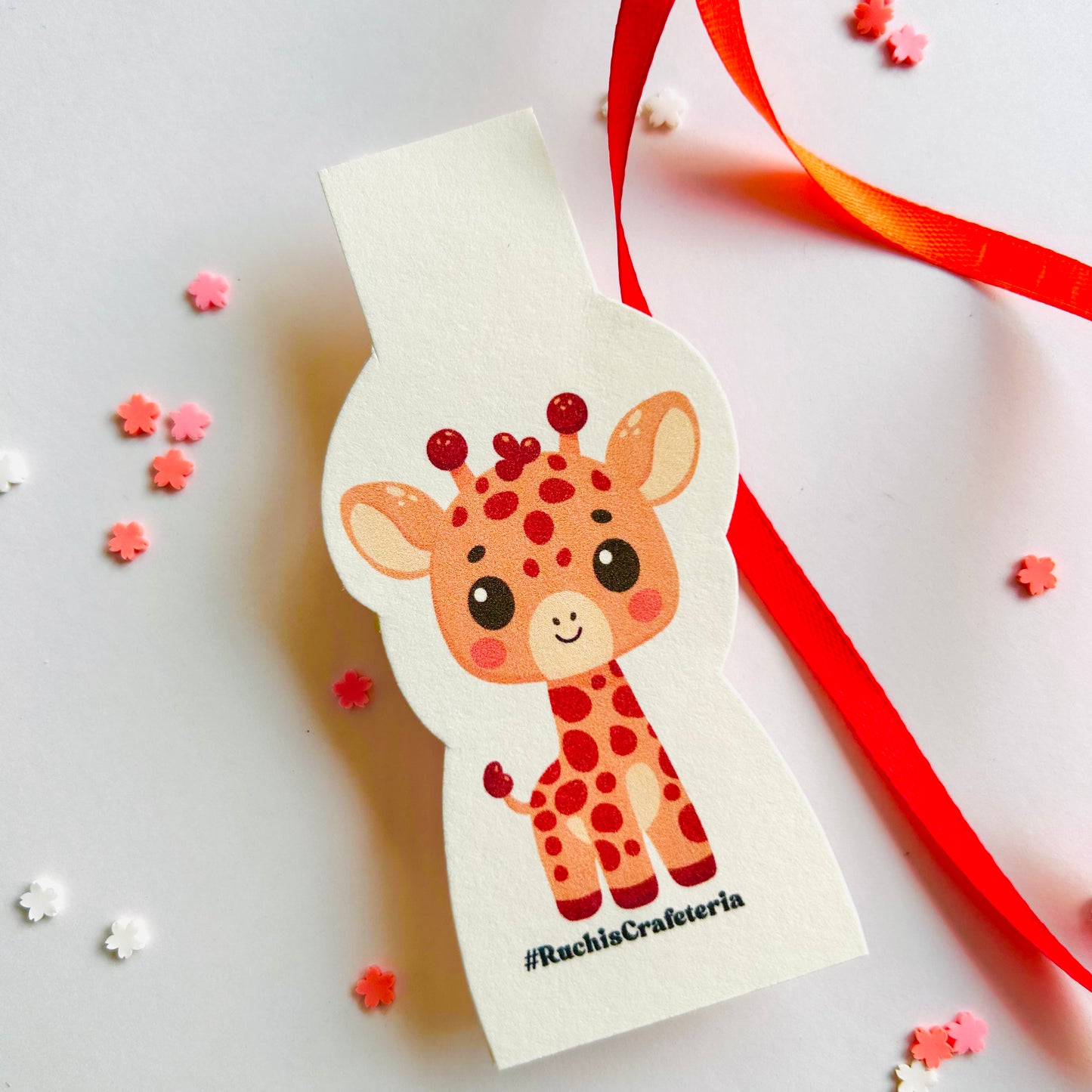 🍬 “Tiny Tails” – Set of 5 Magnetic Bookmarks