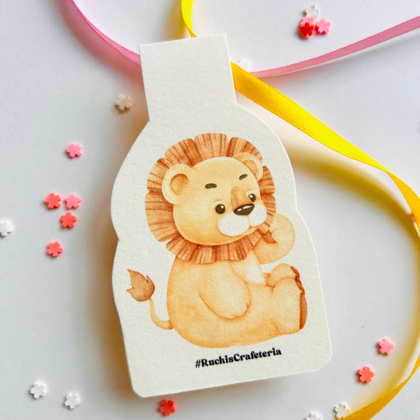 “Little Leaf Club” – Page Pals Set of 5 Magnetic Bookmarks