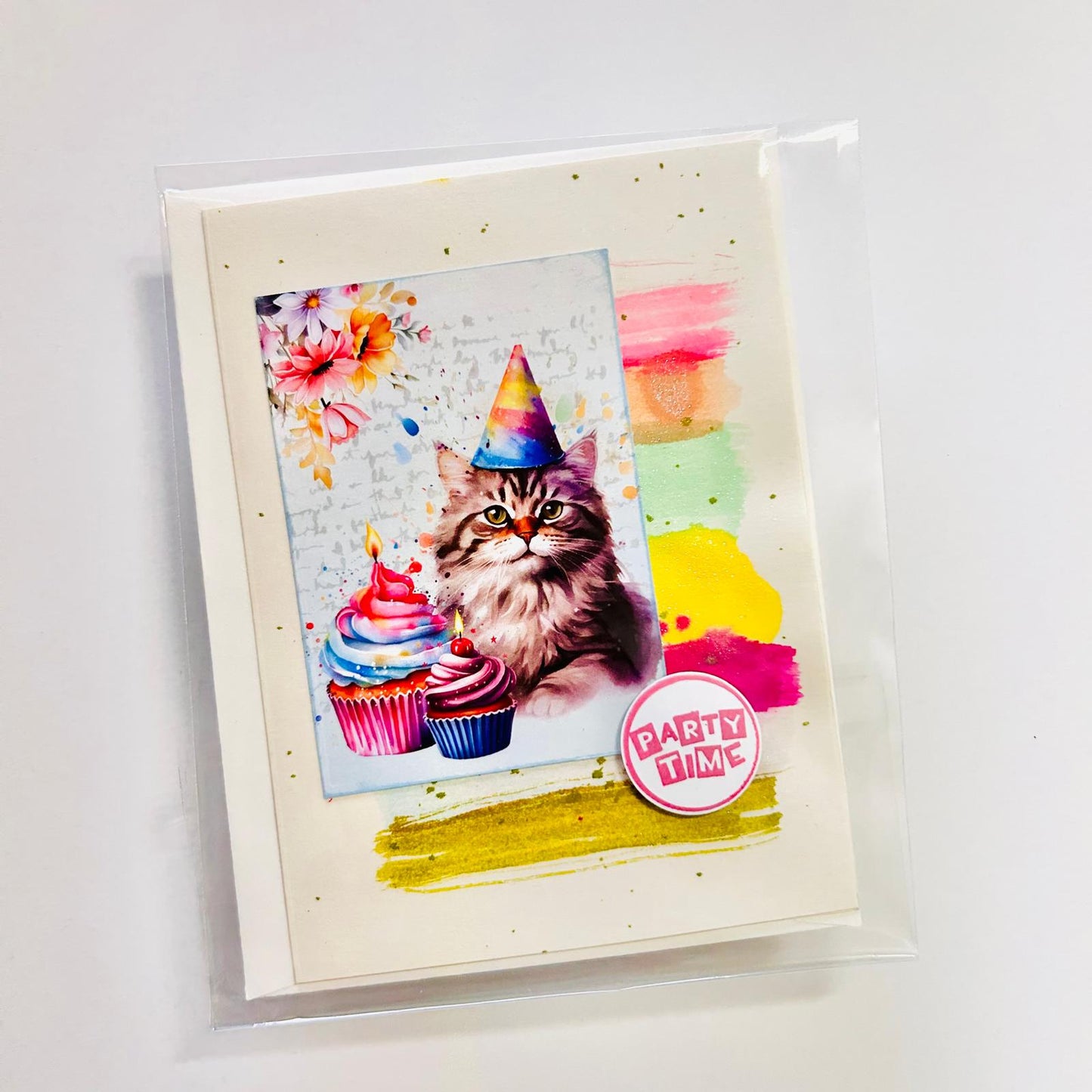 Birthday Card – “Party Time”