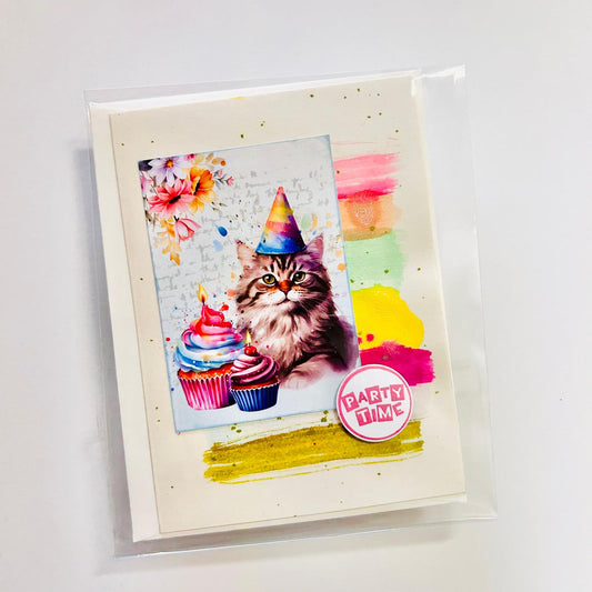 Birthday Card – “Party Time”