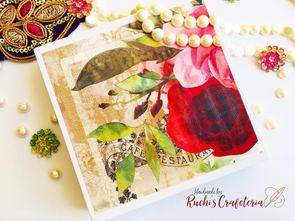 💜 Zig‑Zag Fold Card in Box – “Together”