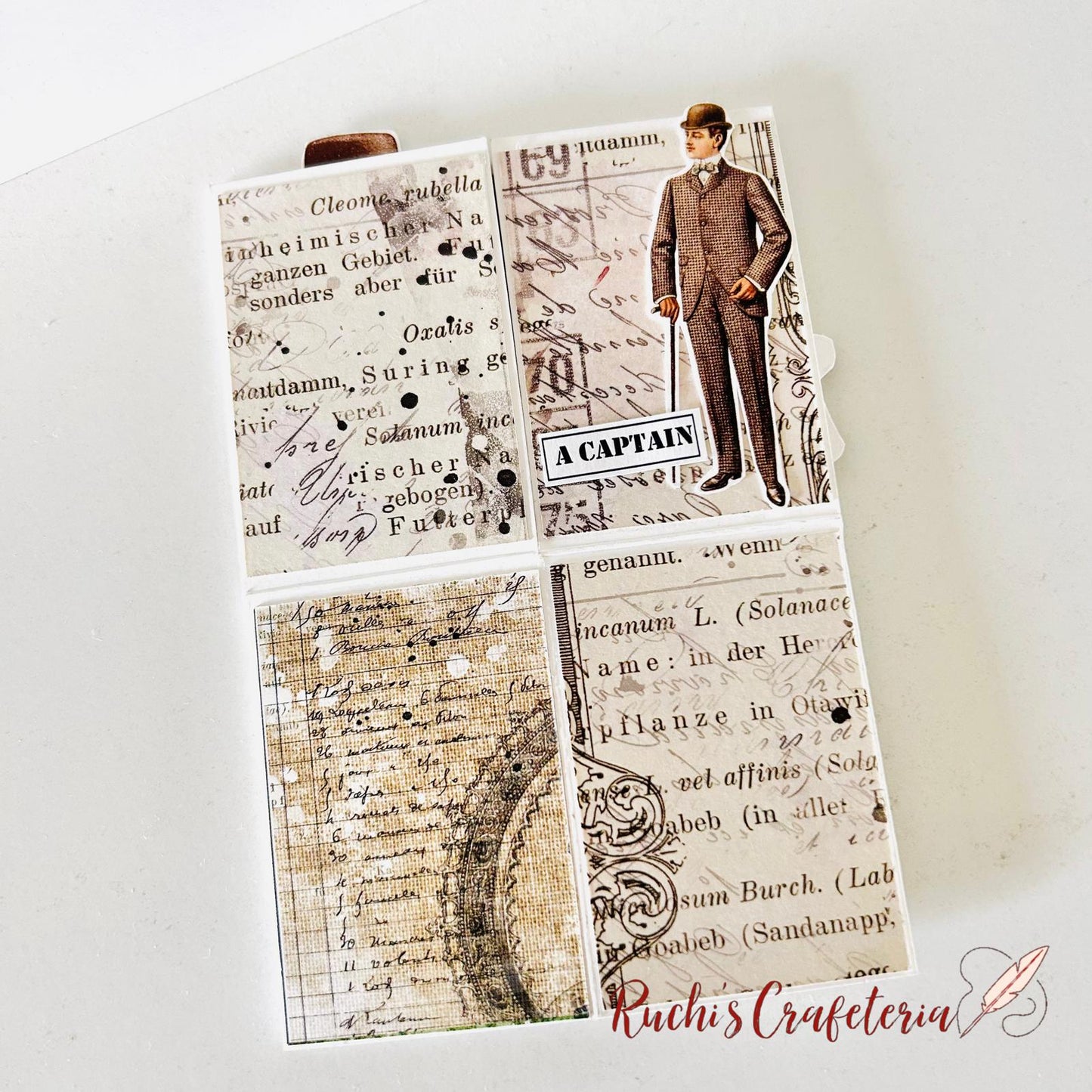 ⏳ Handmade Pop‑Up Box Card – For Him