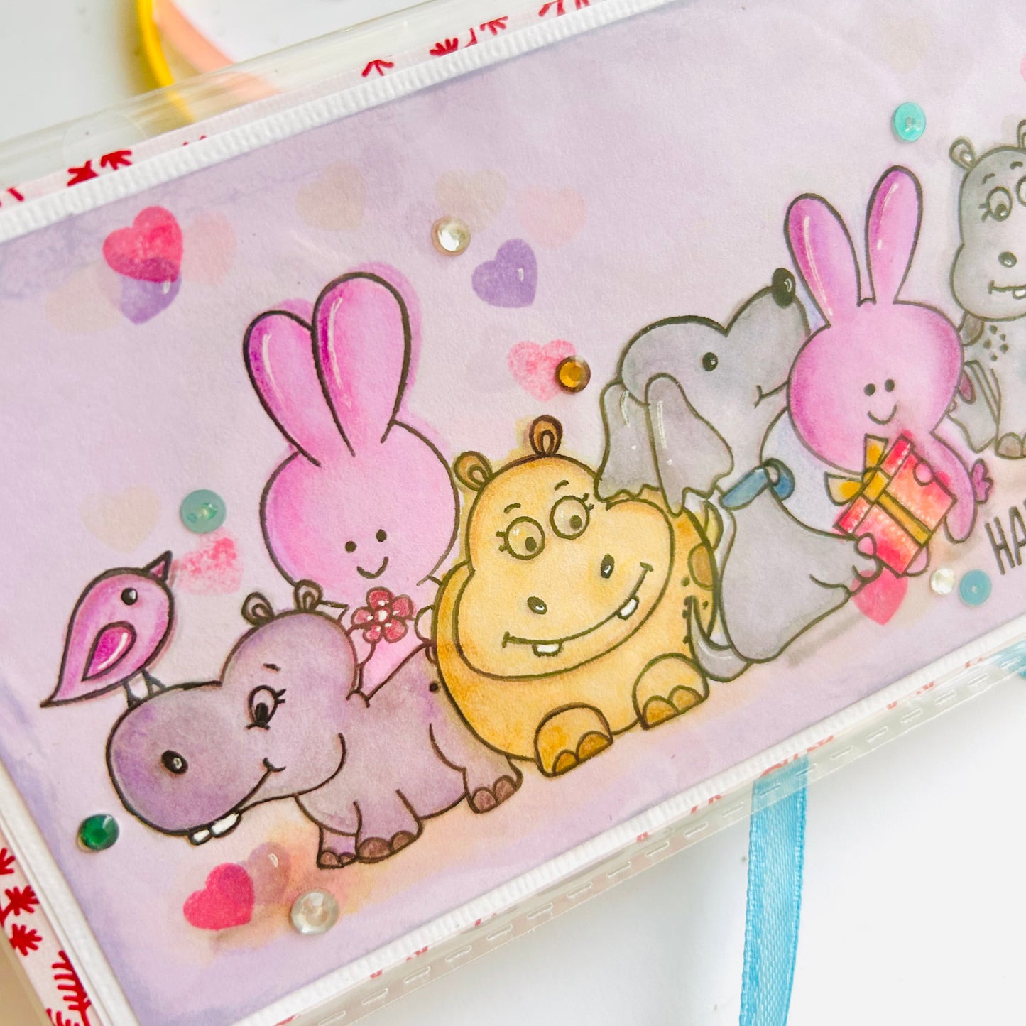 🎂 Handmade Card – “Happy Birthday Little One!”