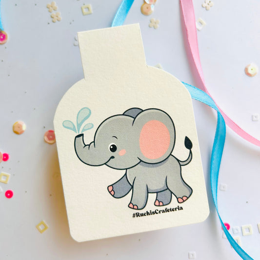 🐘 Magnetic Bookmark – Everyberry the Baby Elephant