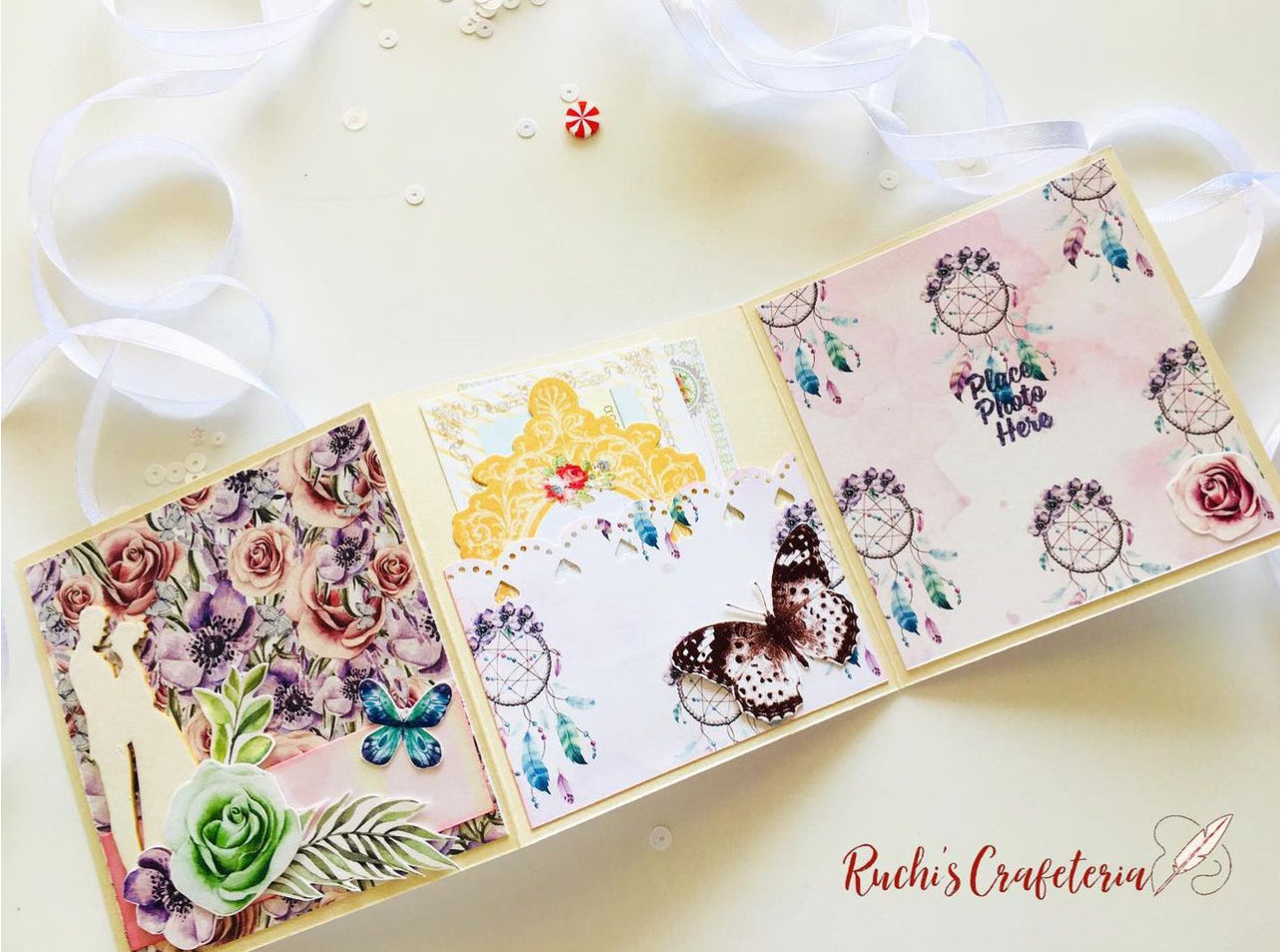 💌🌹 Forever Us – Anniversary Envelope Card Album