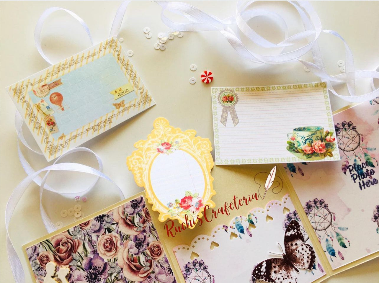 💌🌹 Forever Us – Anniversary Envelope Card Album