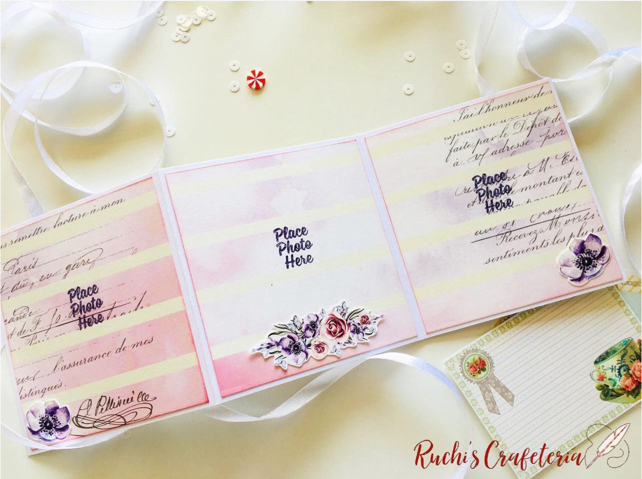 💌🌹 Forever Us – Anniversary Envelope Card Album