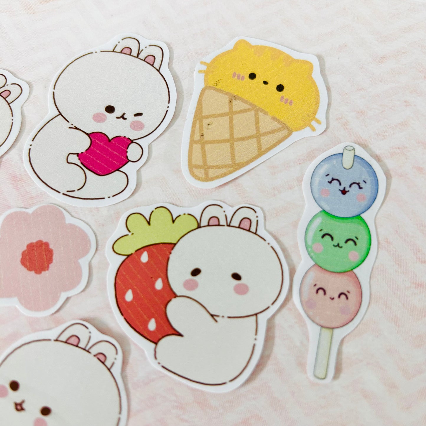 🐰 Bunnies StiKars Limited Edition (Set of 8)