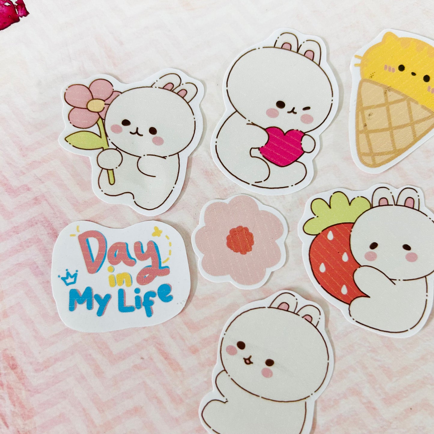 🐰 Bunnies StiKars Limited Edition (Set of 8)