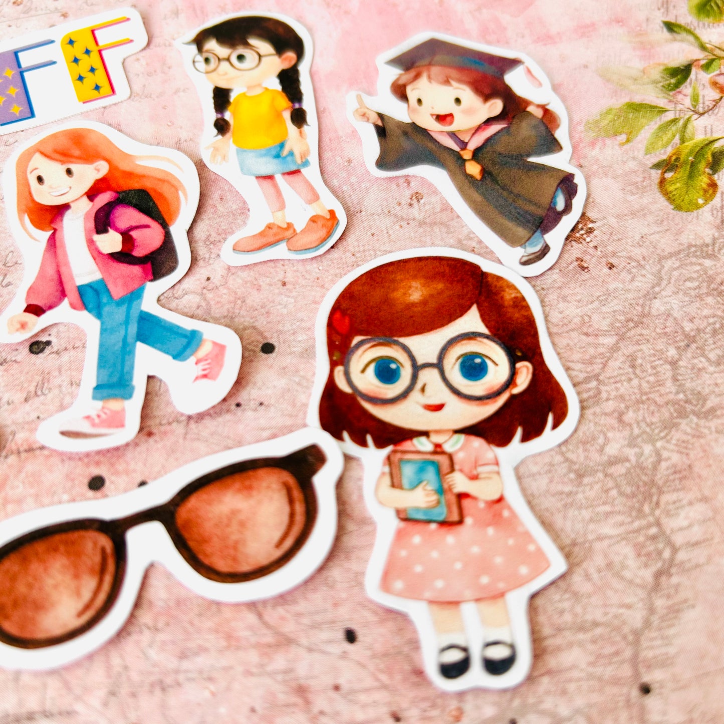 BFF Girls StiKars -Limited Edition (Set of 7)