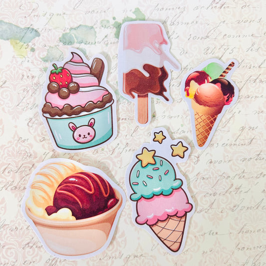 🍧 Scoops StiKars (Set of 5)