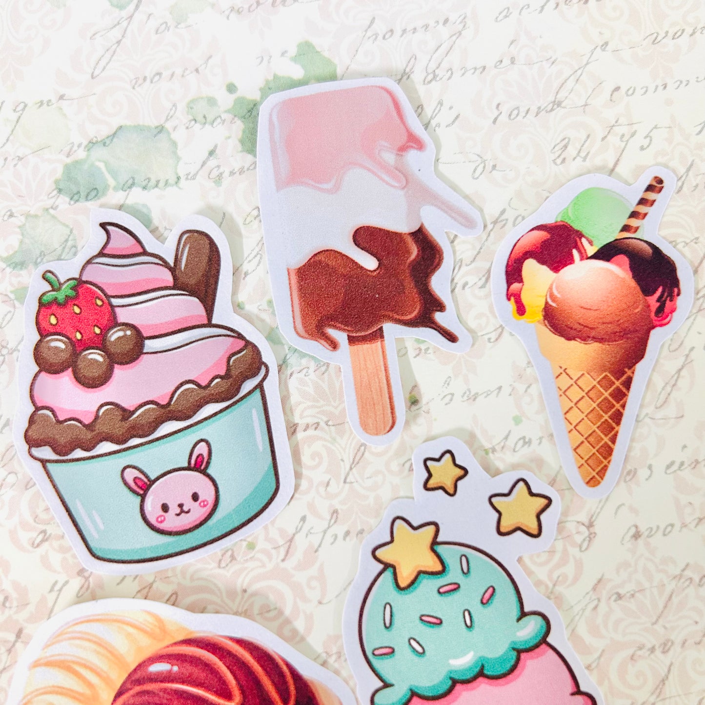 🍧 Scoops StiKars (Set of 5)