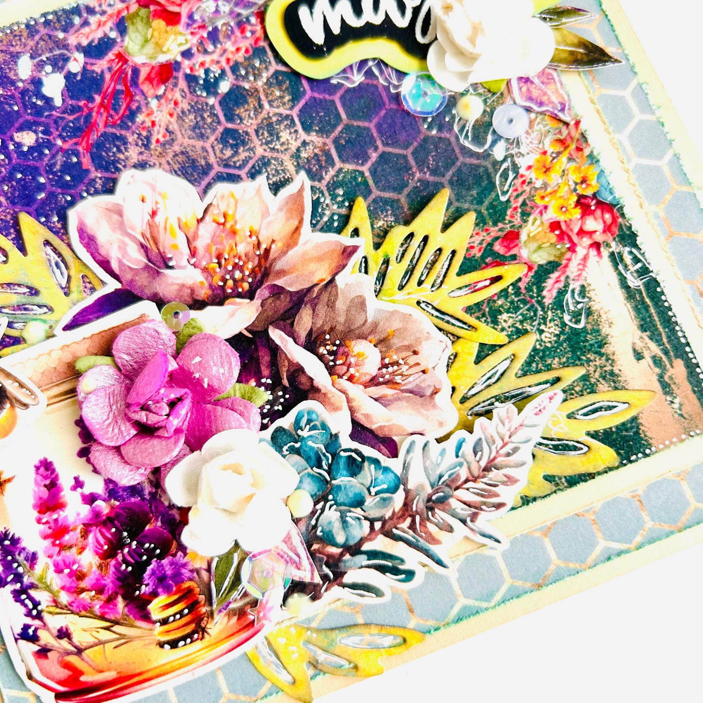 🌸 Floral Greeting Card 'You Are Super Magical'
