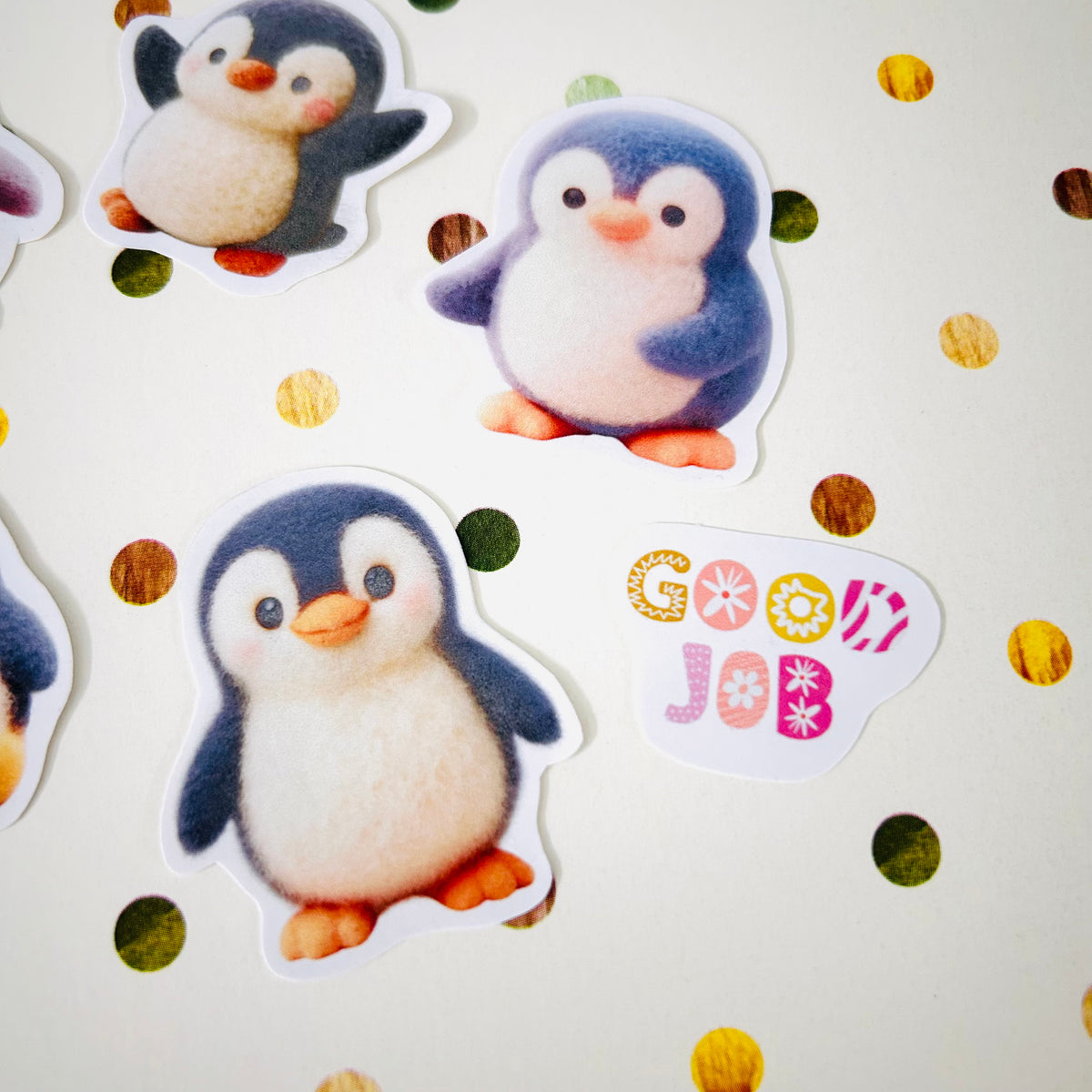 Pretty Penguins StiKars (Set of 6) Limited Edition