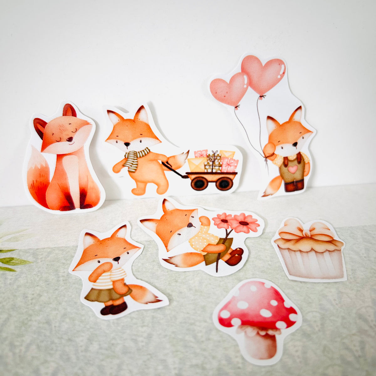 Fox n Furries StiKars (Set of 7)