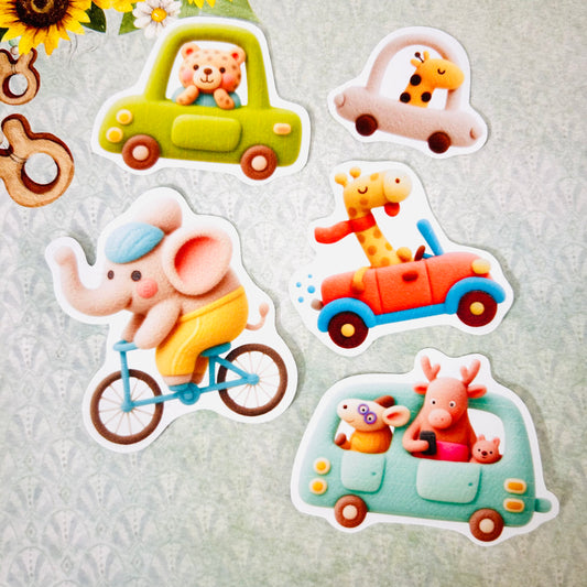 Driving Buddies StiKars (Set of 5)