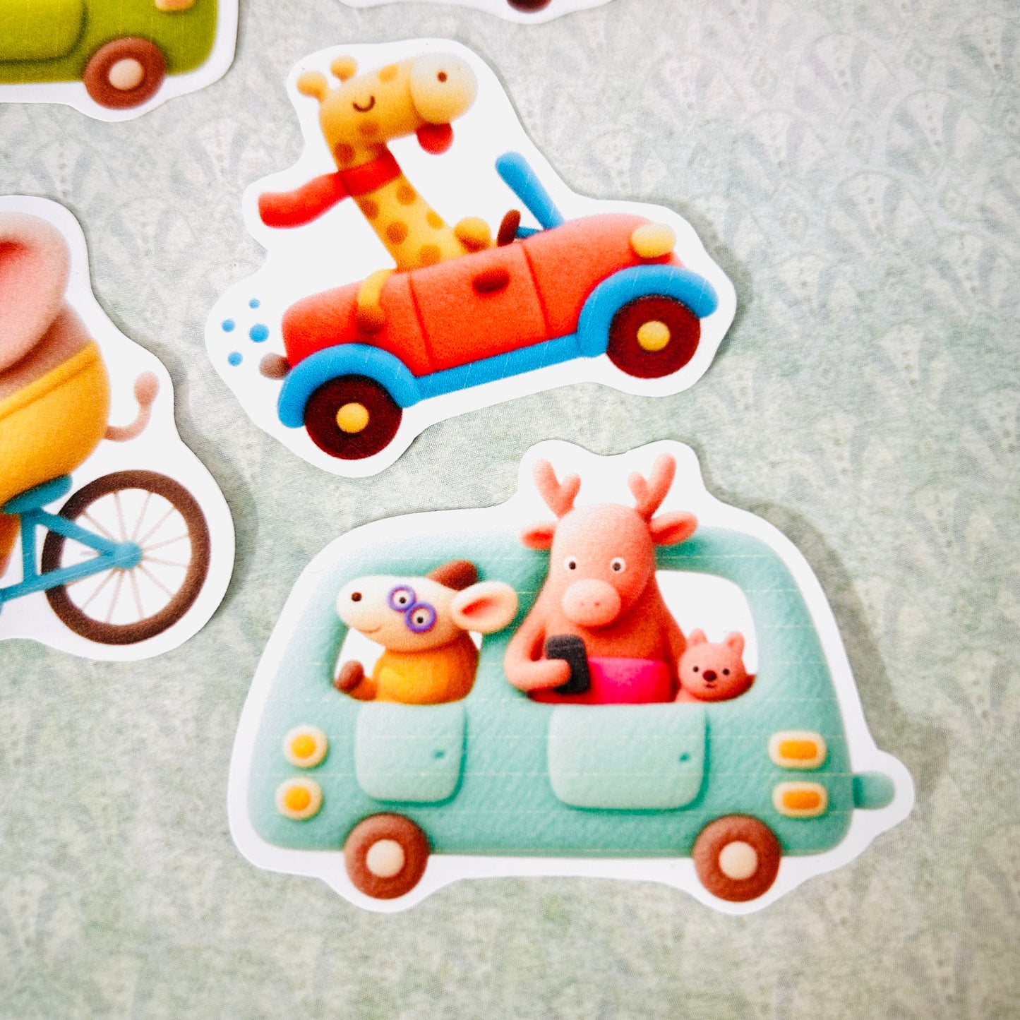 Driving Buddies StiKars (Set of 5)