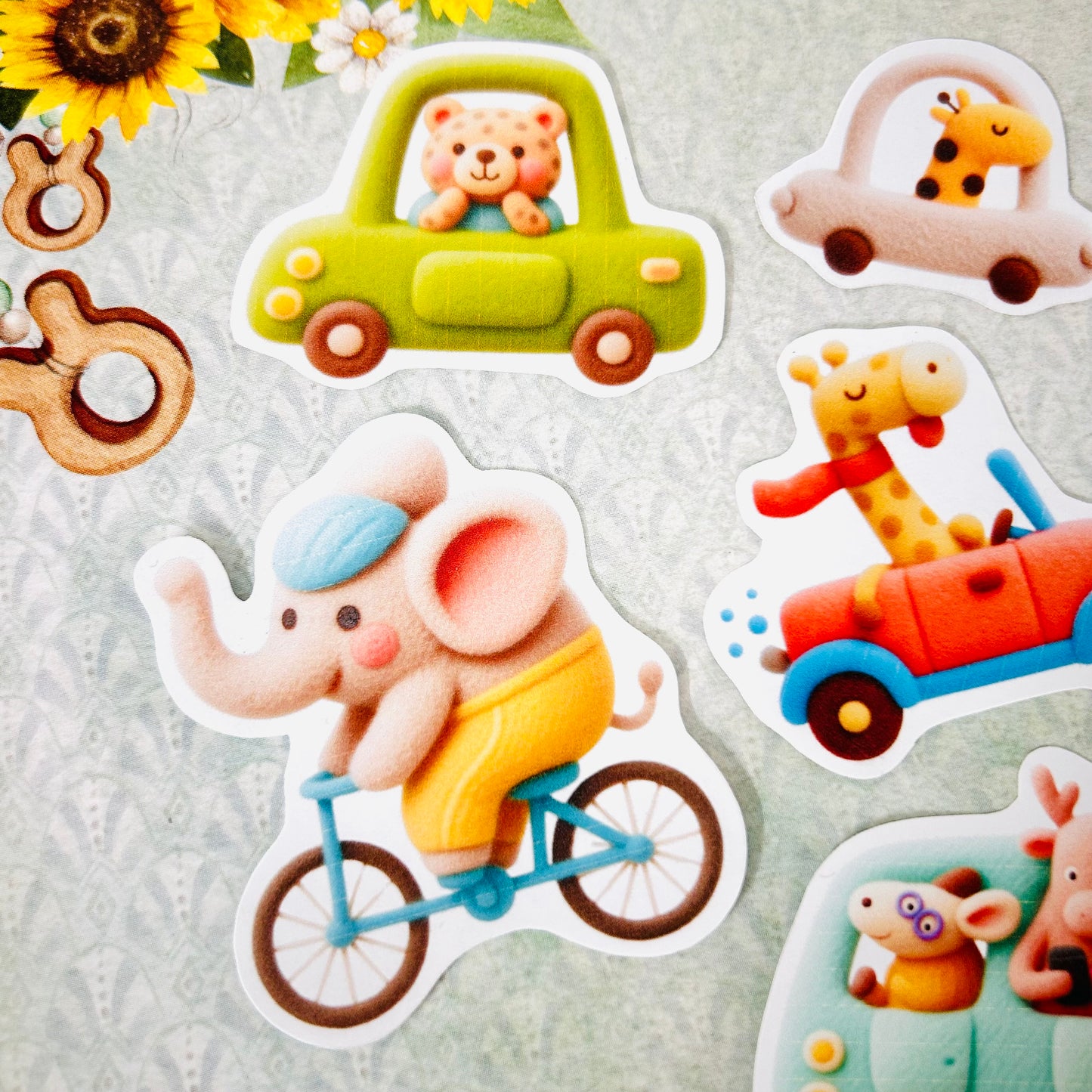 Driving Buddies StiKars (Set of 5)