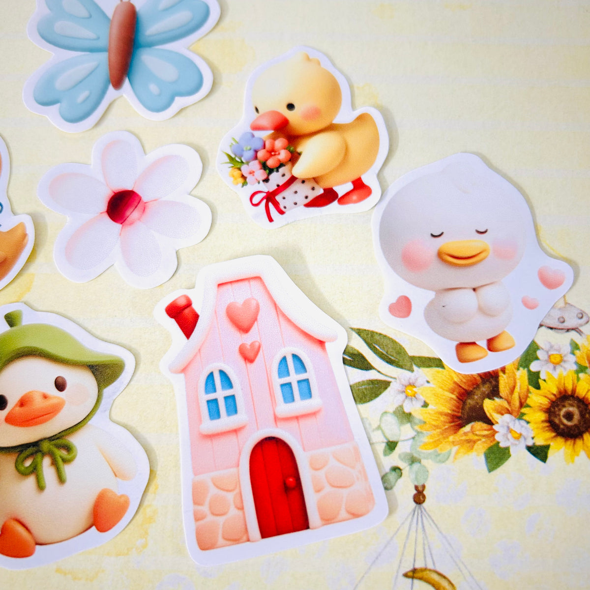 Dreamy Ducklings StiKars (Set of 7)