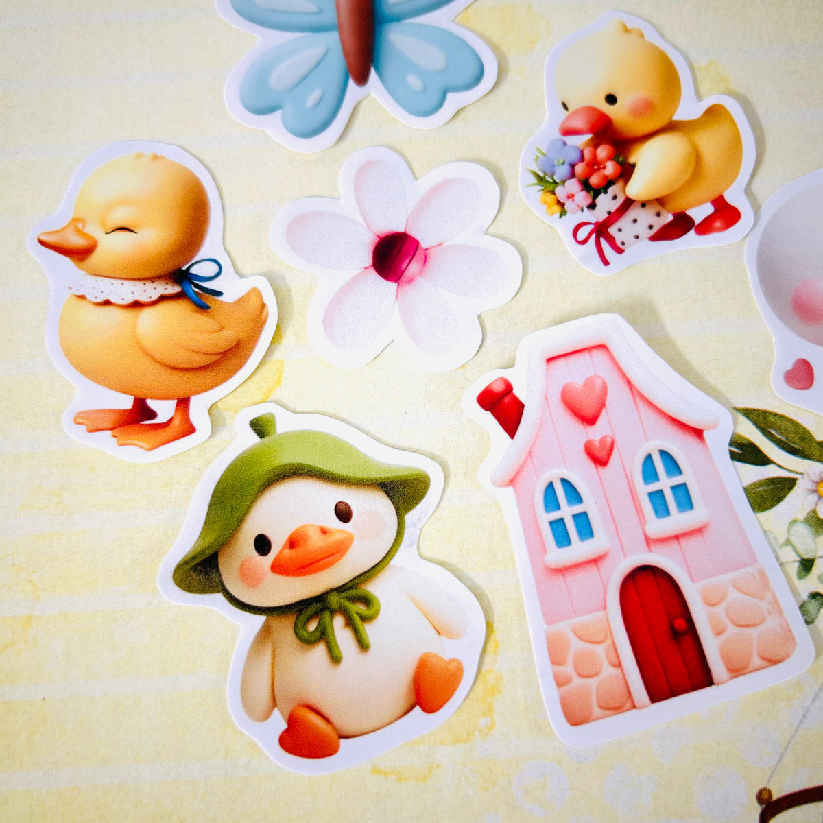 Dreamy Ducklings StiKars (Set of 7)