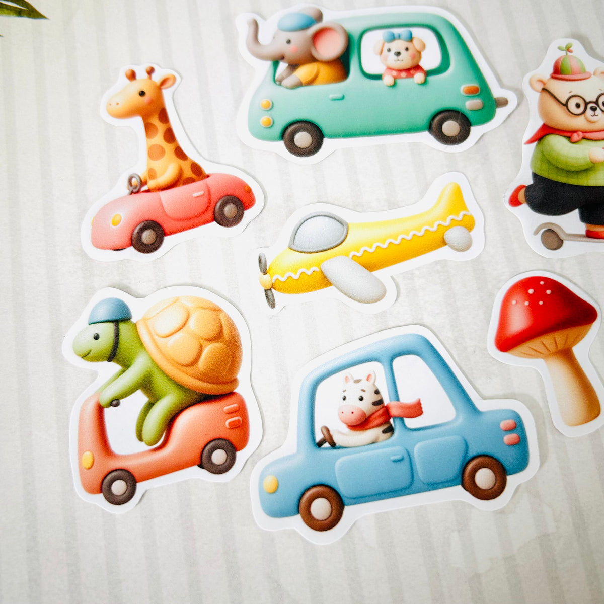 Wheels Fun StiKars (Set of 7)