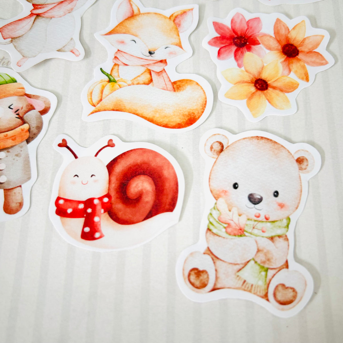 Fall Furries StiKars (Set of 8)